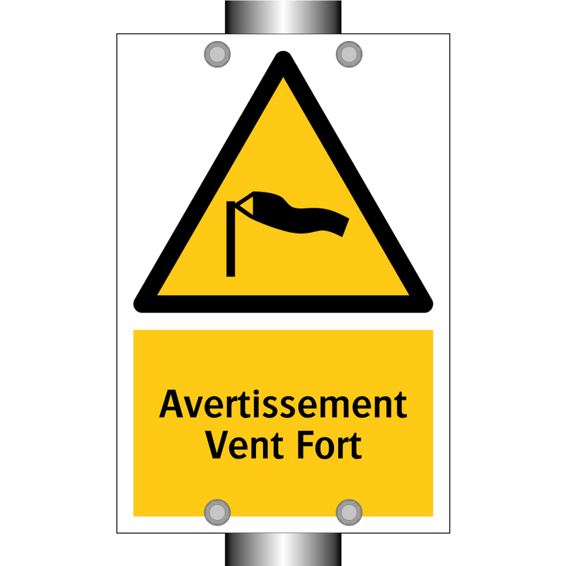Avertissement Vent Fort
