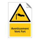 Avertissement Vent Fort