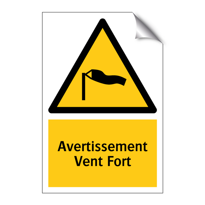 Avertissement Vent Fort