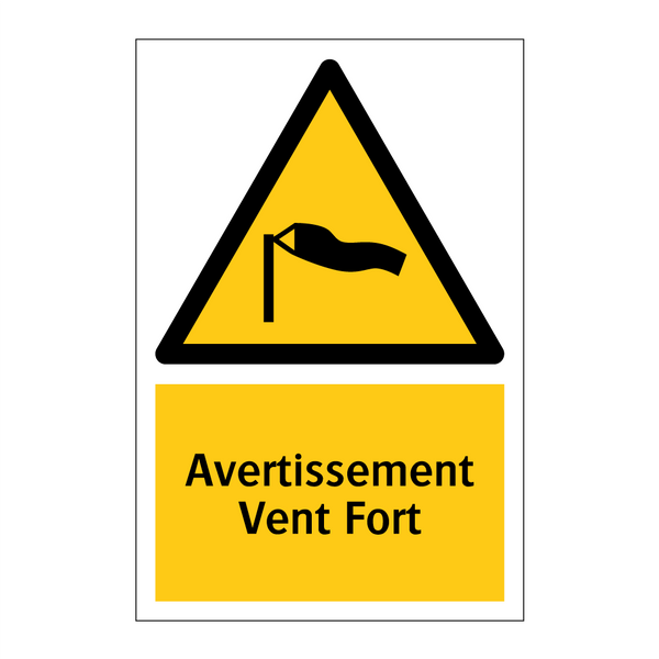 Avertissement Vent Fort