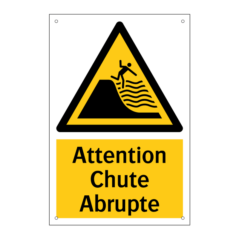 Attention Chute Abrupte
