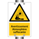 Avertissement Atmosphère suffocante