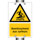Avertissement aux surfeurs