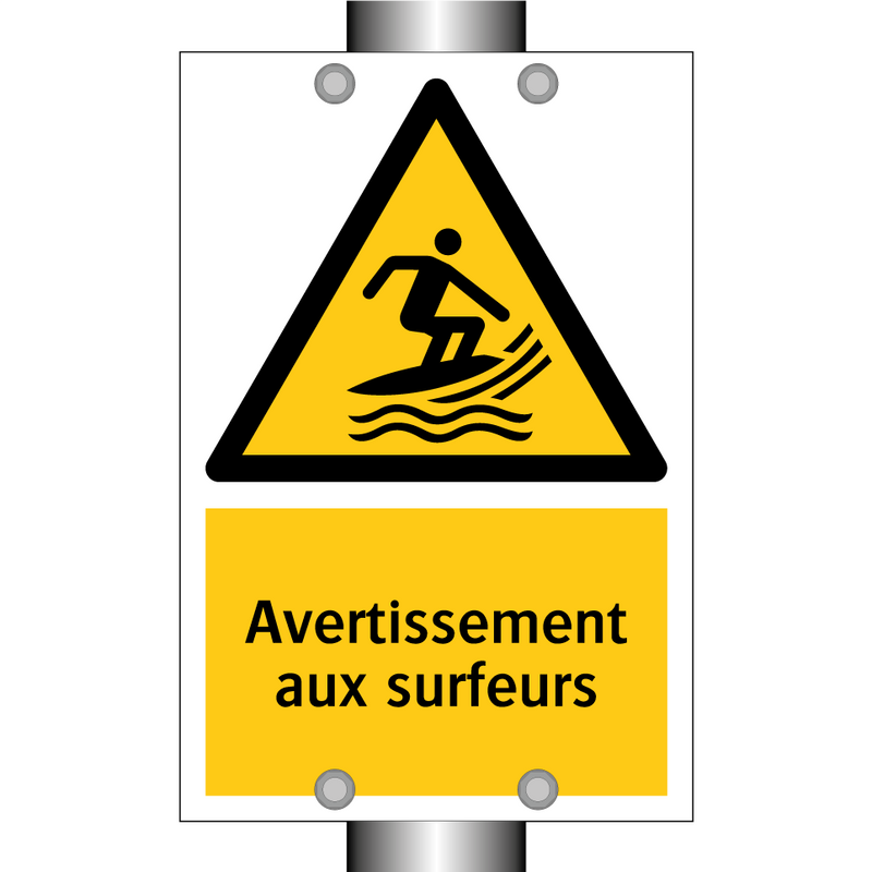 Avertissement aux surfeurs