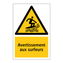 Avertissement aux surfeurs