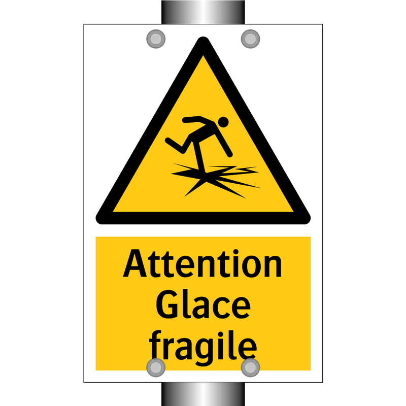 Attention Glace fragile
