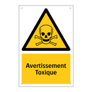 Avertissement Toxique