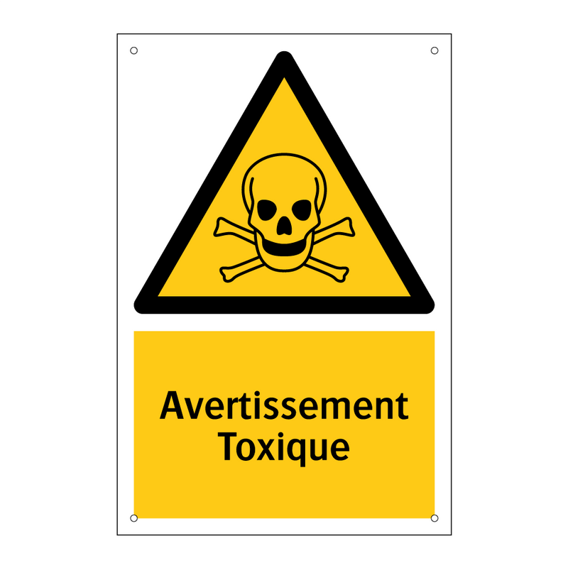 Avertissement Toxique