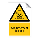 Avertissement Toxique