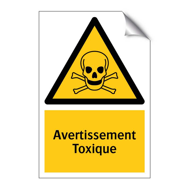 Avertissement Toxique