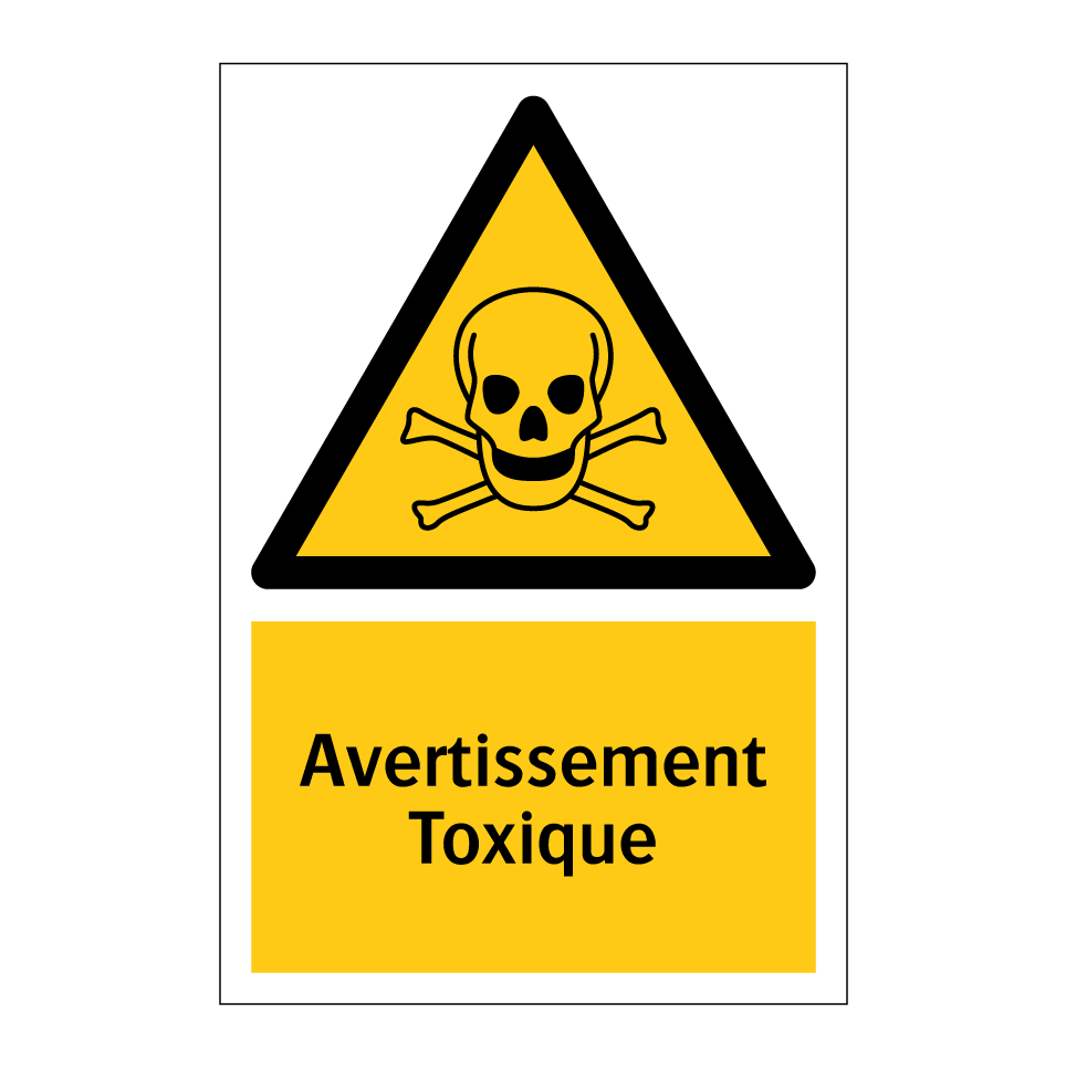 Avertissement Toxique