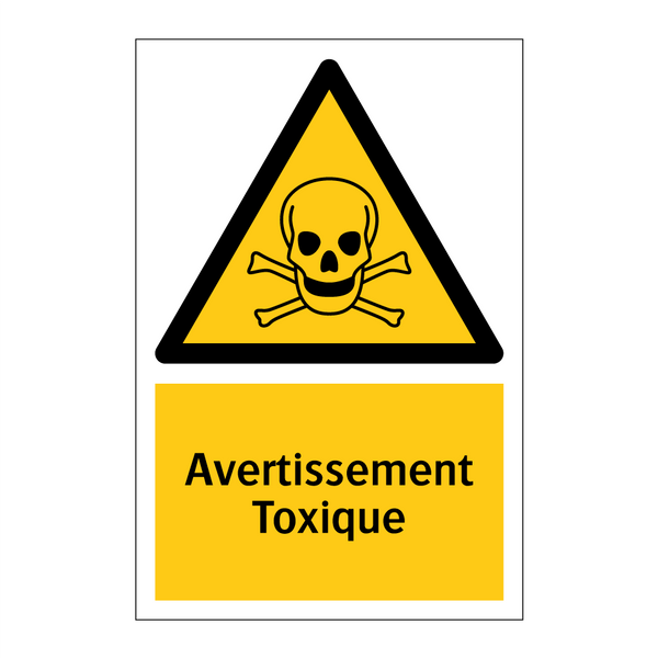 Avertissement Toxique