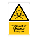 Avertissement Substances Toxiques