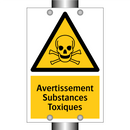 Avertissement Substances Toxiques