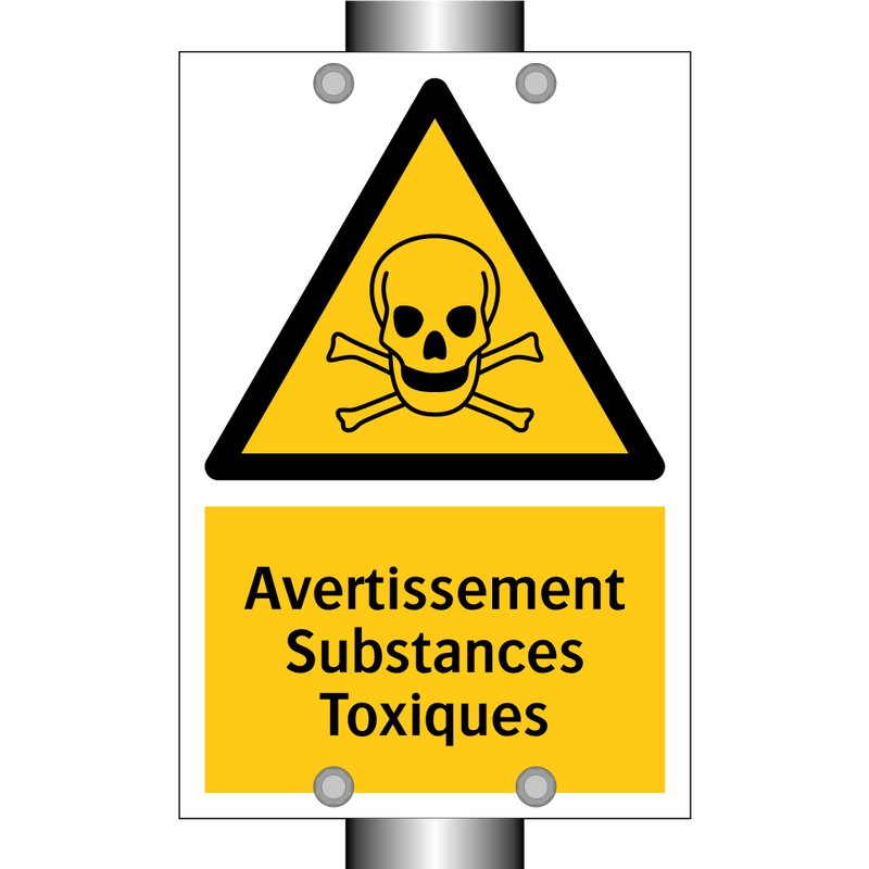 Avertissement Substances Toxiques