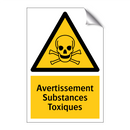 Avertissement Substances Toxiques