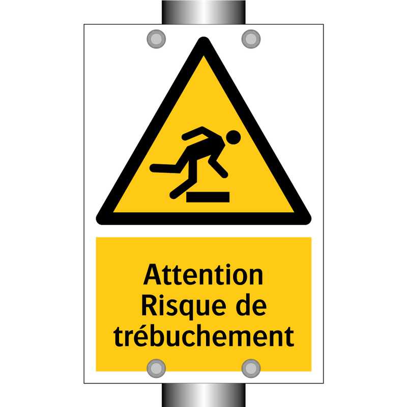 Attention Risque de trébuchement