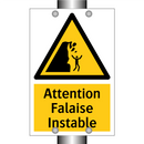 Attention Falaise Instable