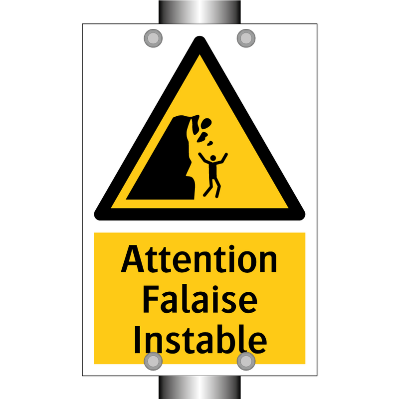 Attention Falaise Instable