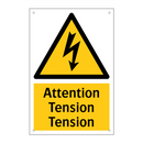 Attention Tension Tension