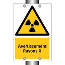 Avertissement Rayons X