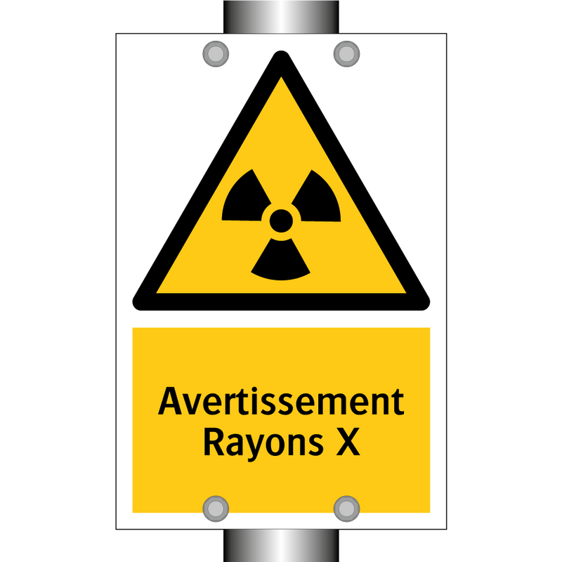 Avertissement Rayons X
