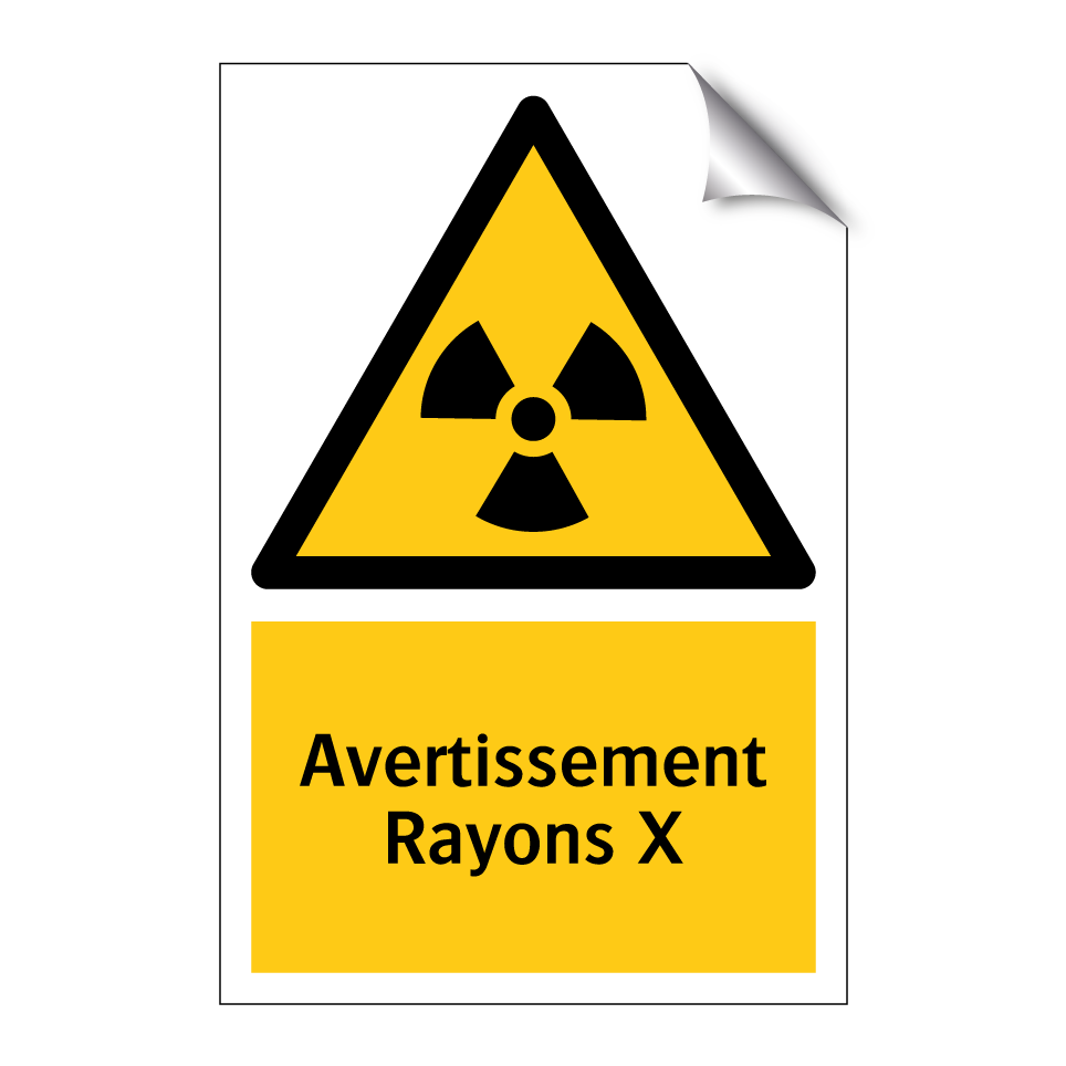 Avertissement Rayons X