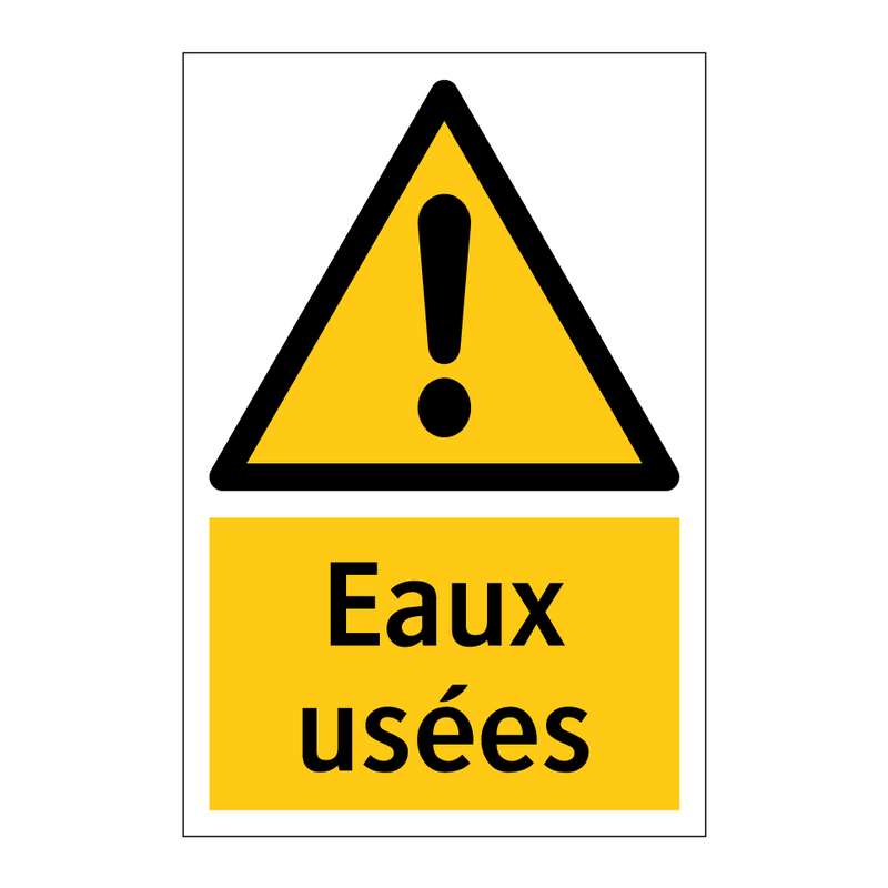 Eaux usées