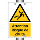 Attention Risque de chute
