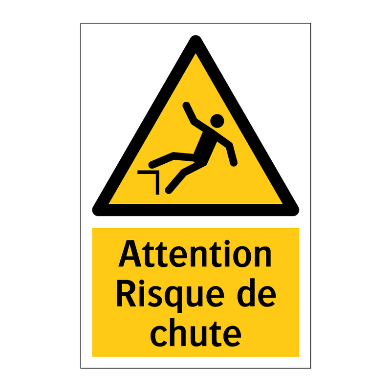 Attention Risque de chute