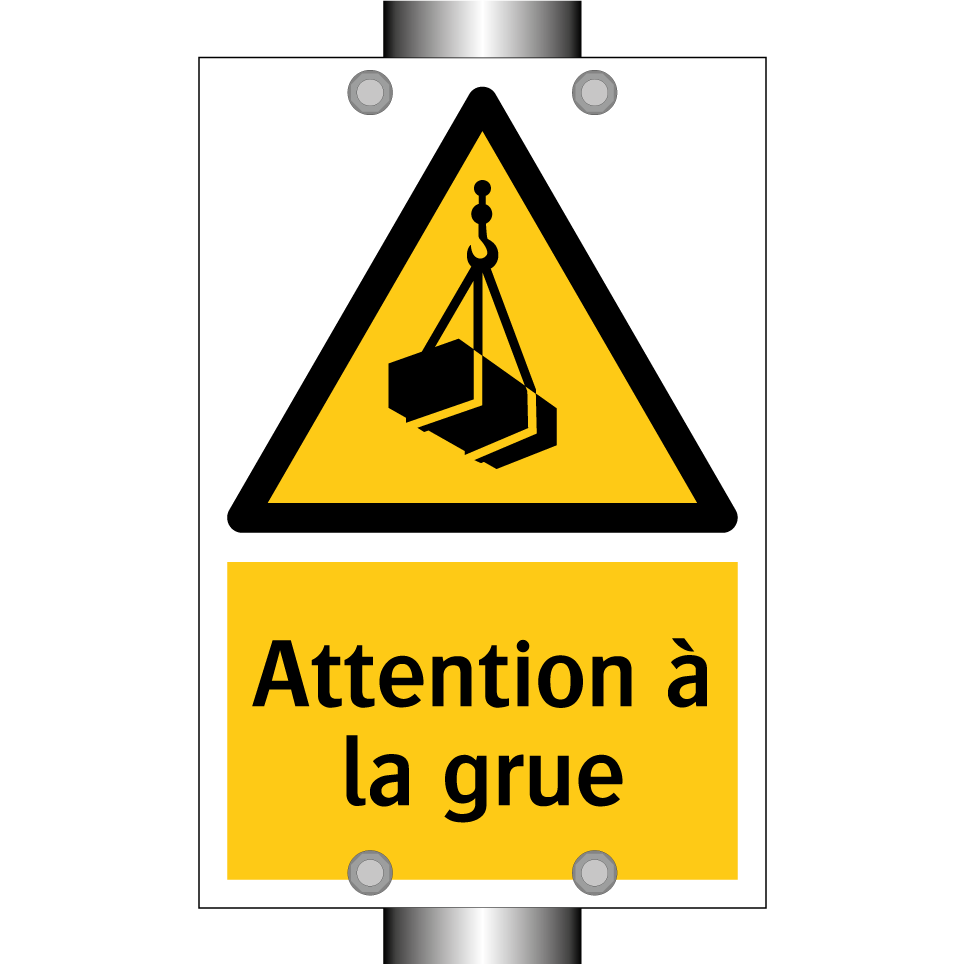 Attention à la grue