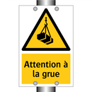 Attention à la grue