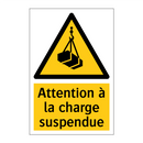 Attention à la charge suspendue