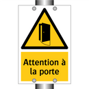 Attention à la porte