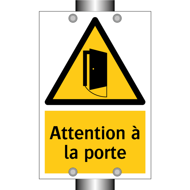 Attention à la porte