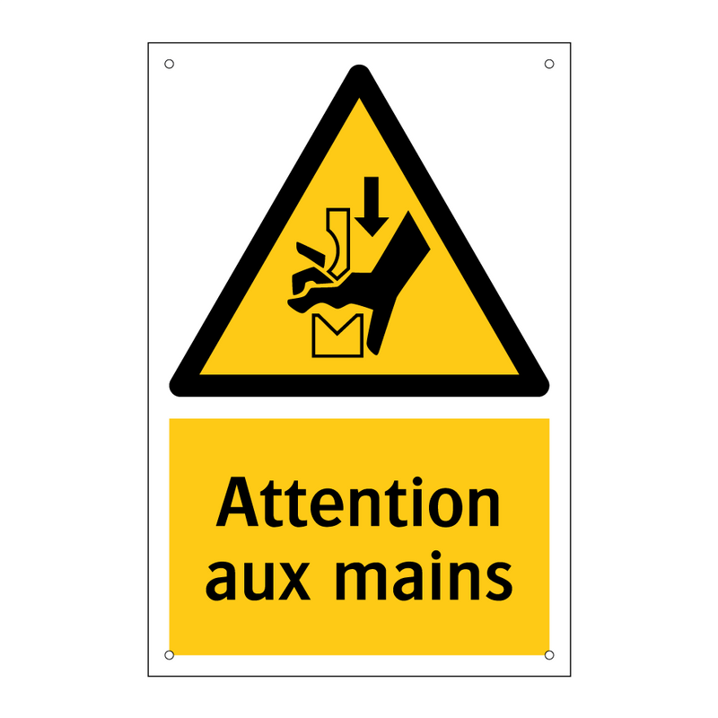 Attention aux mains