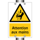 Attention aux mains