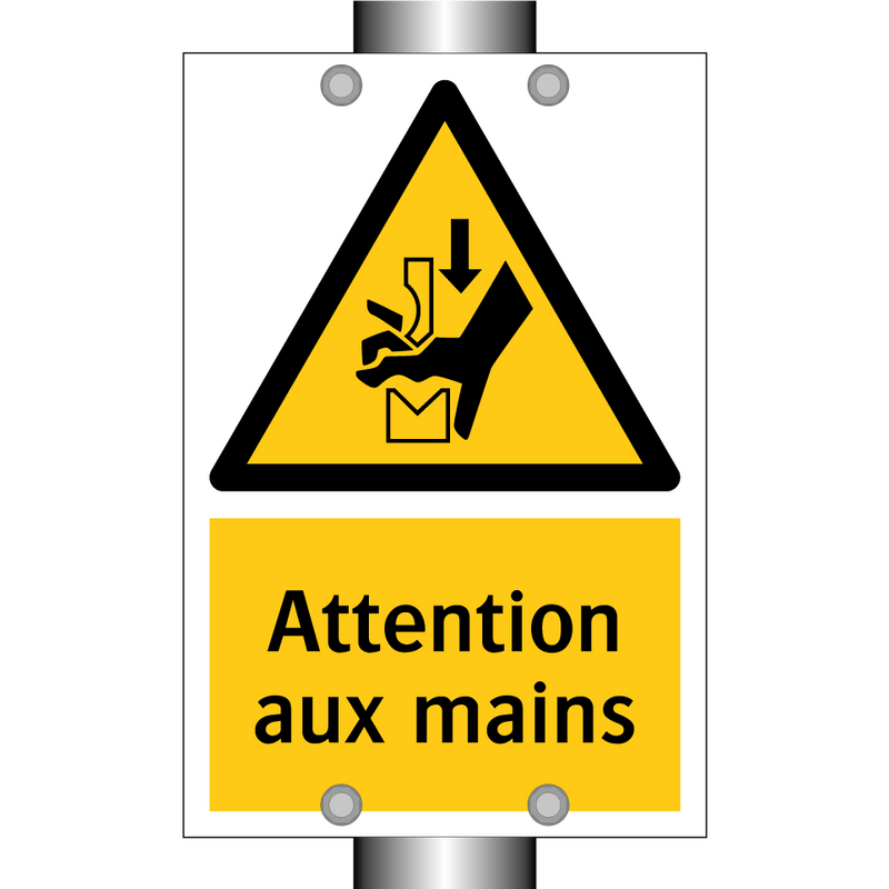 Attention aux mains