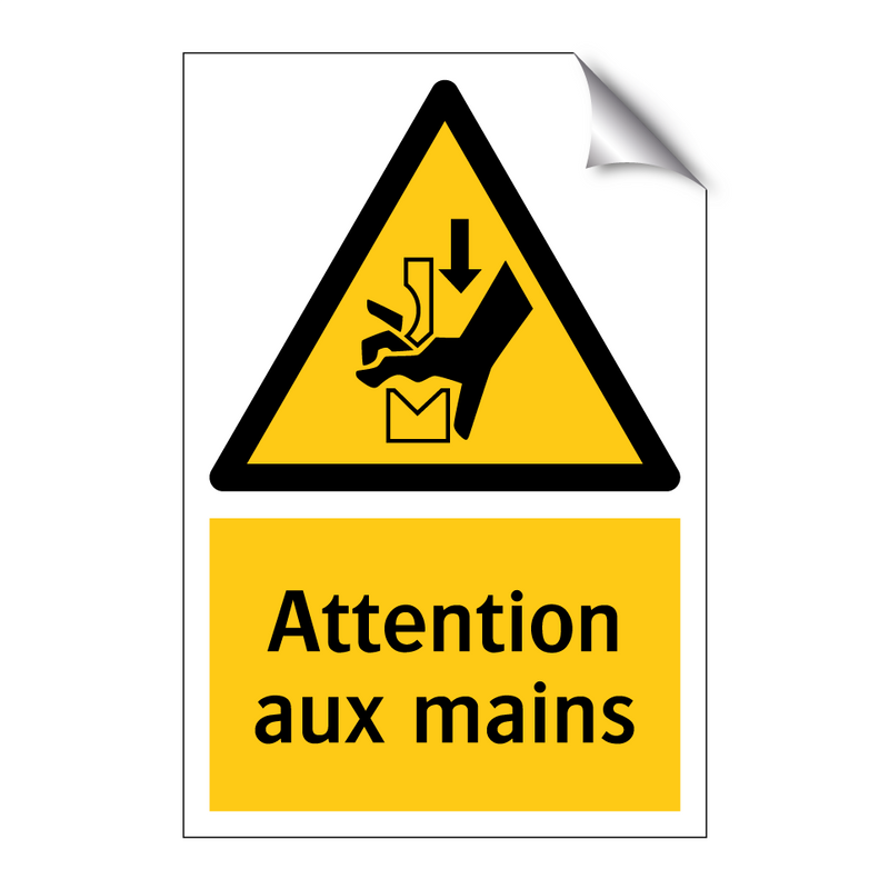 Attention aux mains