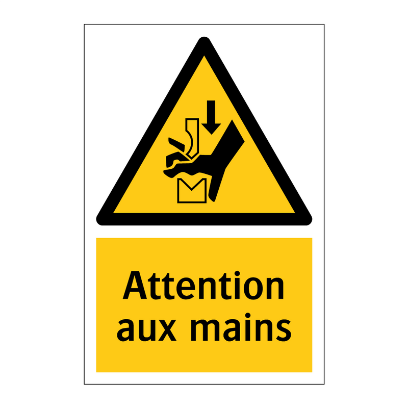 Attention aux mains