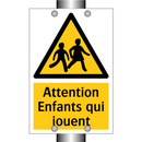 Attention Enfants qui jouent