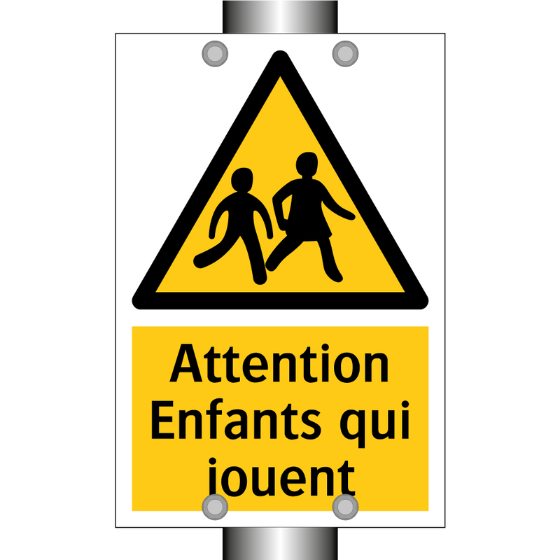 Attention Enfants qui jouent