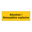 Attention ! Atmosphère explosive