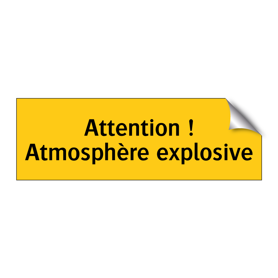 Attention ! Atmosphère explosive