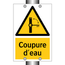 Coupure d'eau