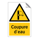 Coupure d'eau