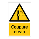Coupure d'eau