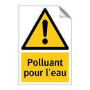 Polluant pour l'eau
