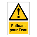 Polluant pour l'eau