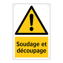 Soudage et découpage
